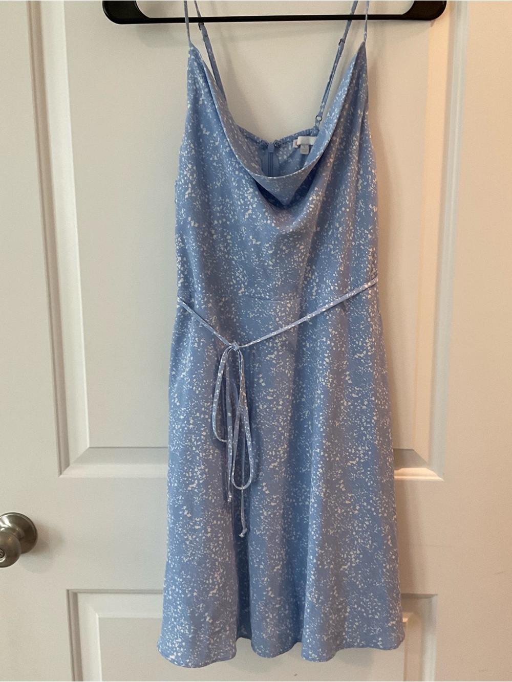Mini Blue Dress